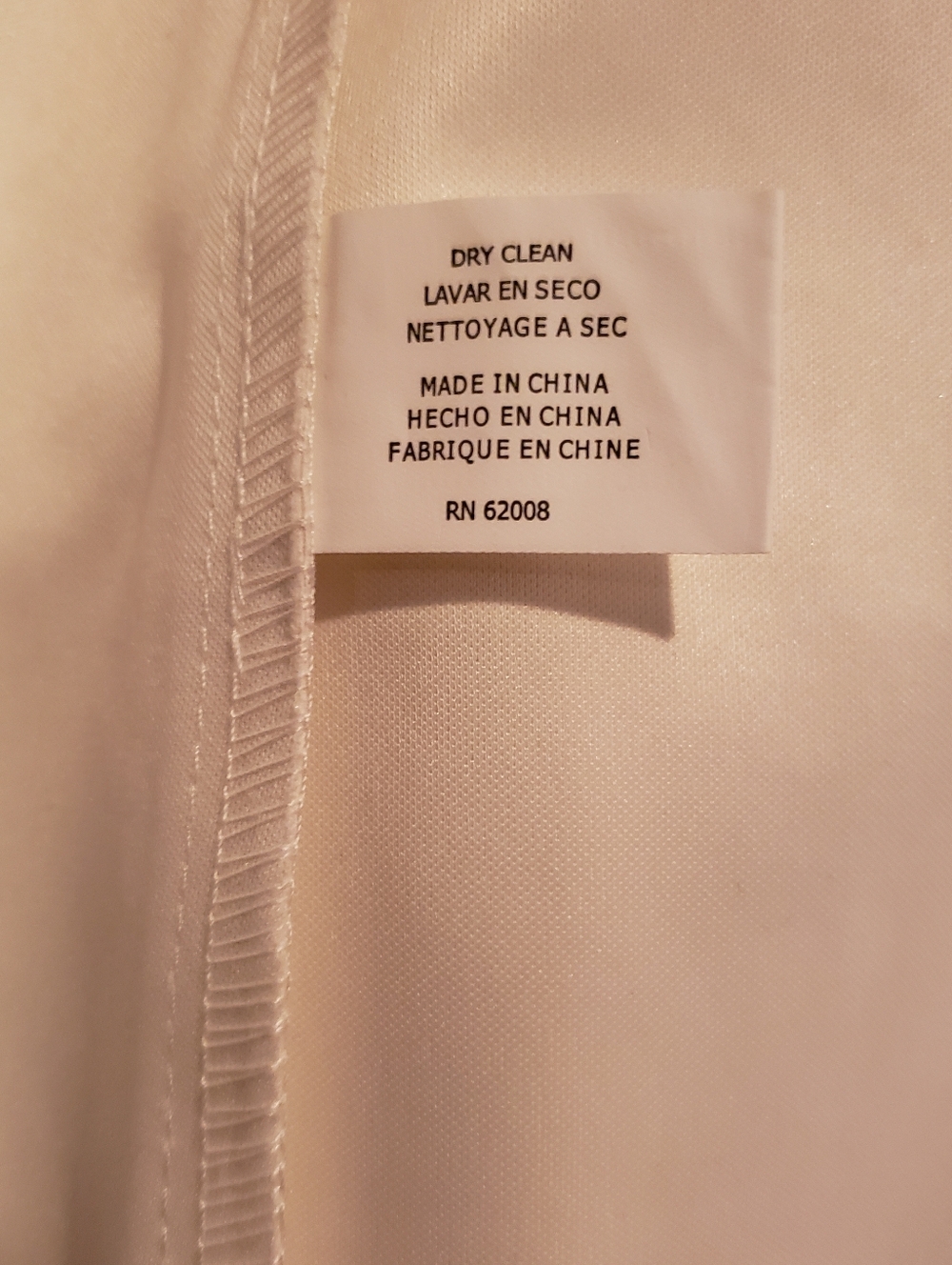 Insight NEW Long Jacket White Vegan Leather Knit Sleeves Women's 12 - Picture 11 of 16